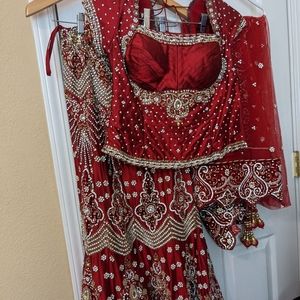 Indian bridal set